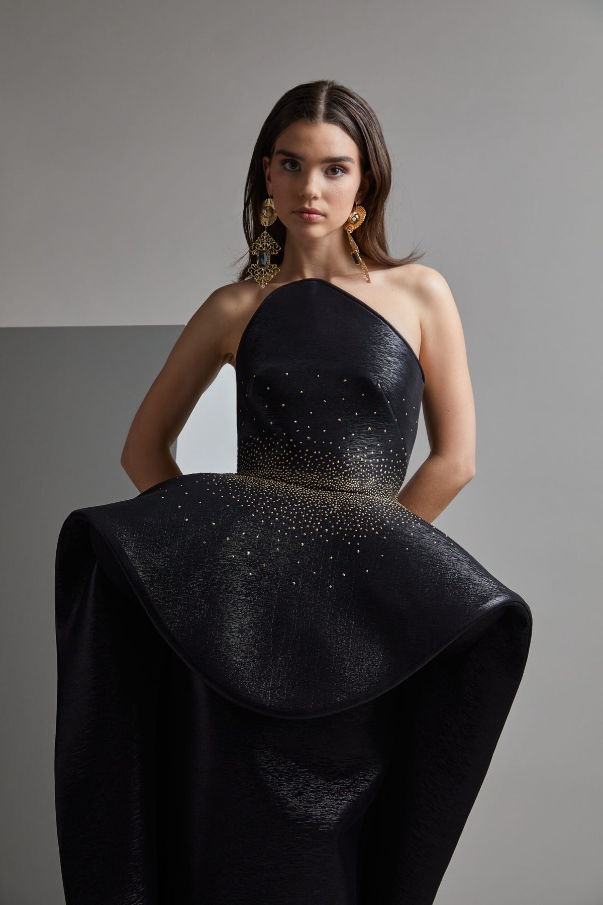 Strapless OZURU Evening Dress