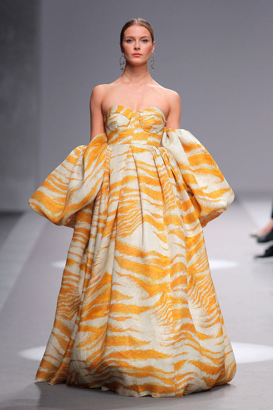 Strapless Oldfort Gown