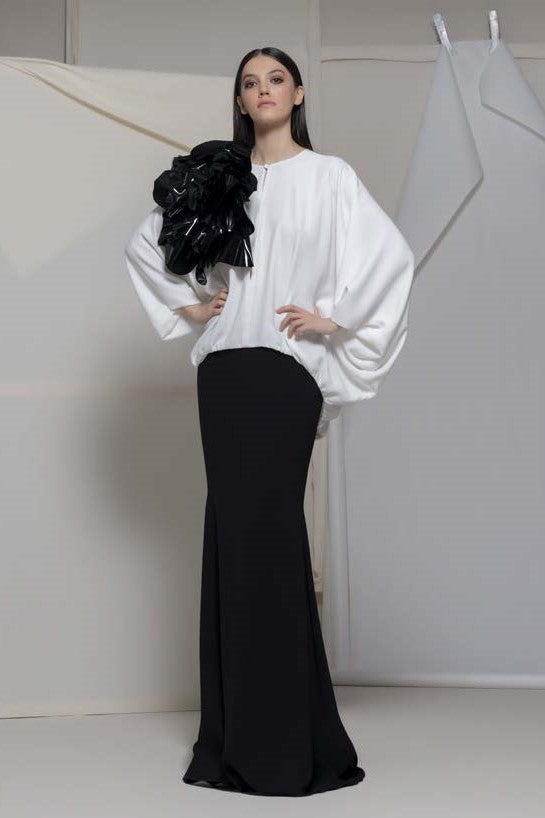 Aieta Long Sleeve Top and Skirt