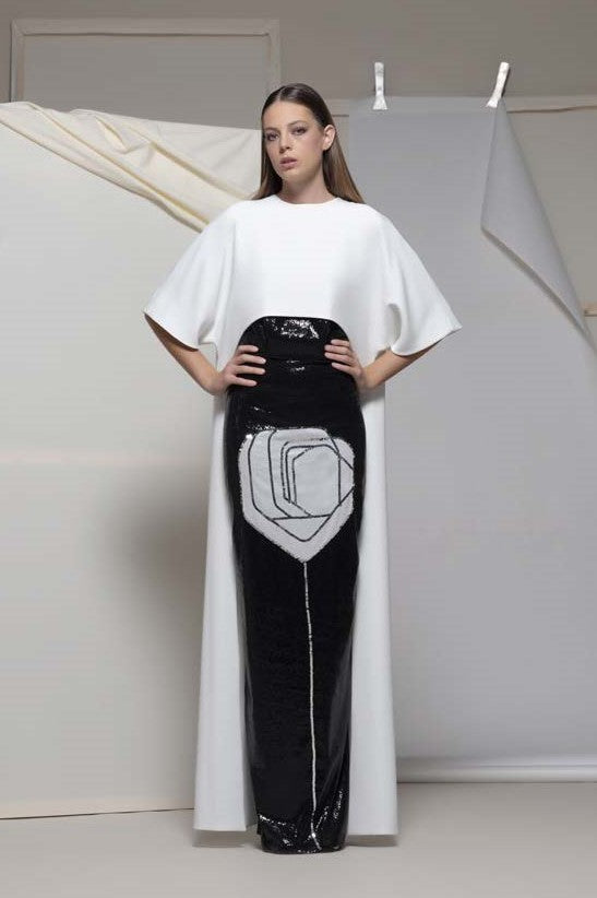 Arcoca Cape Gown