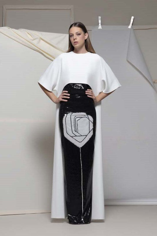 Arcoca Cape Gown