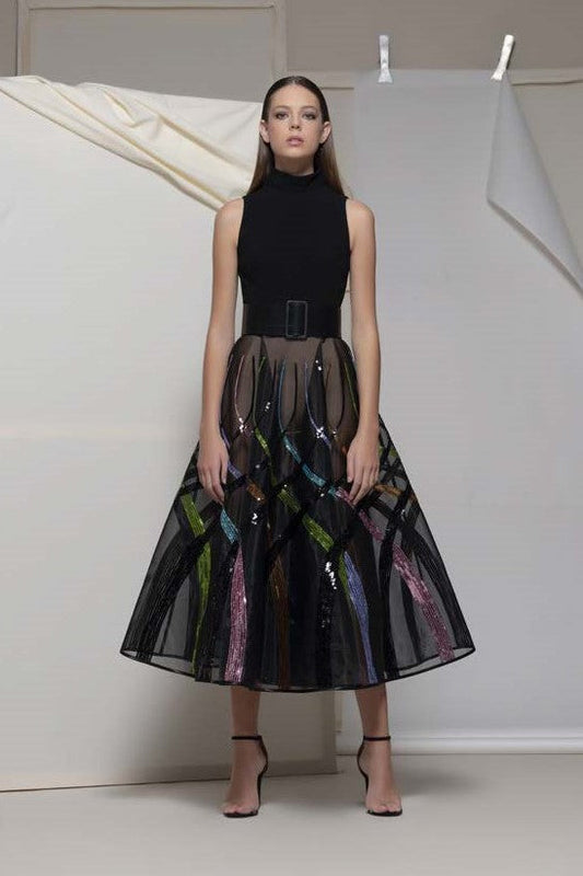 Arsoli Sleeveless Midi Dress