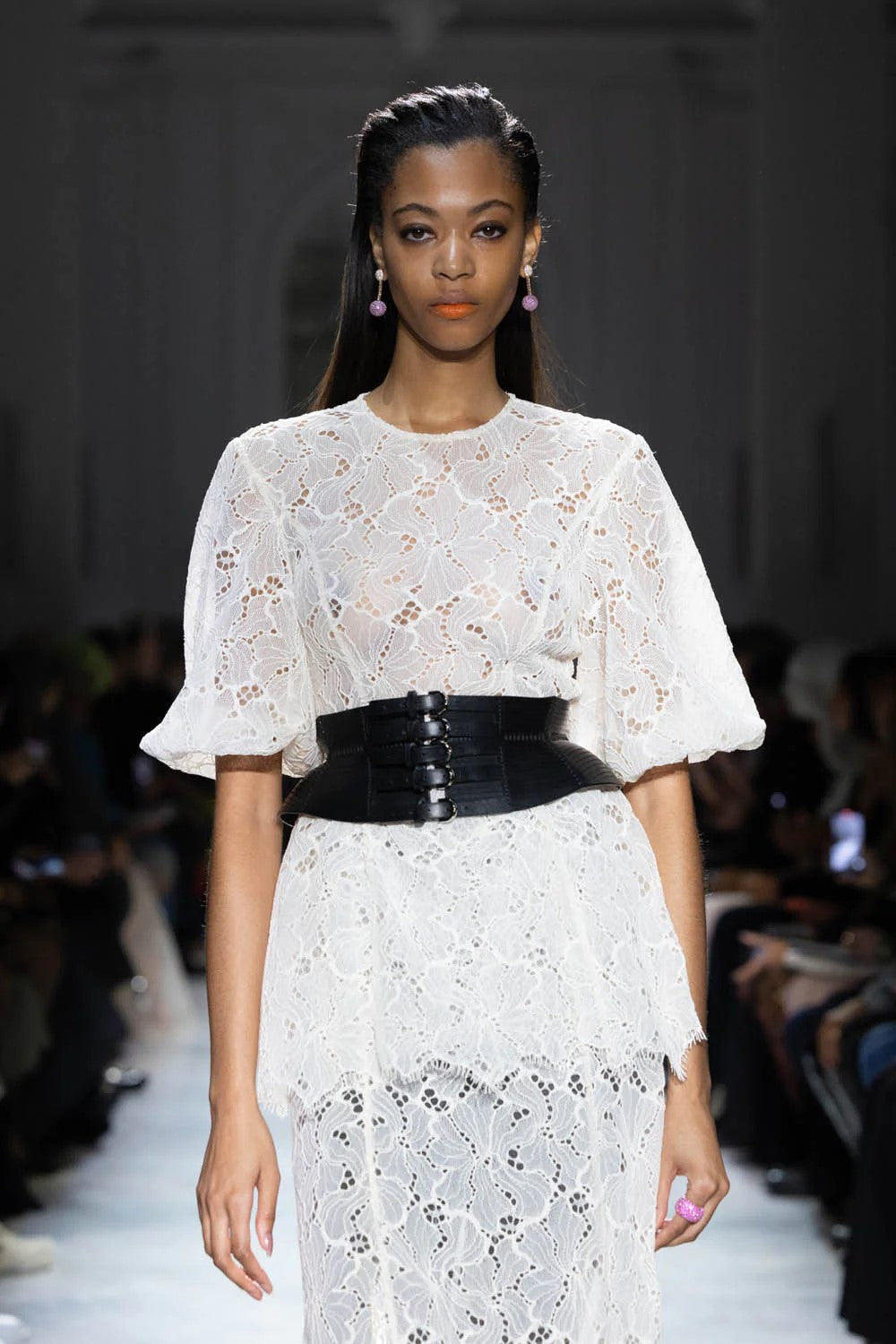 Lace Tulle Top