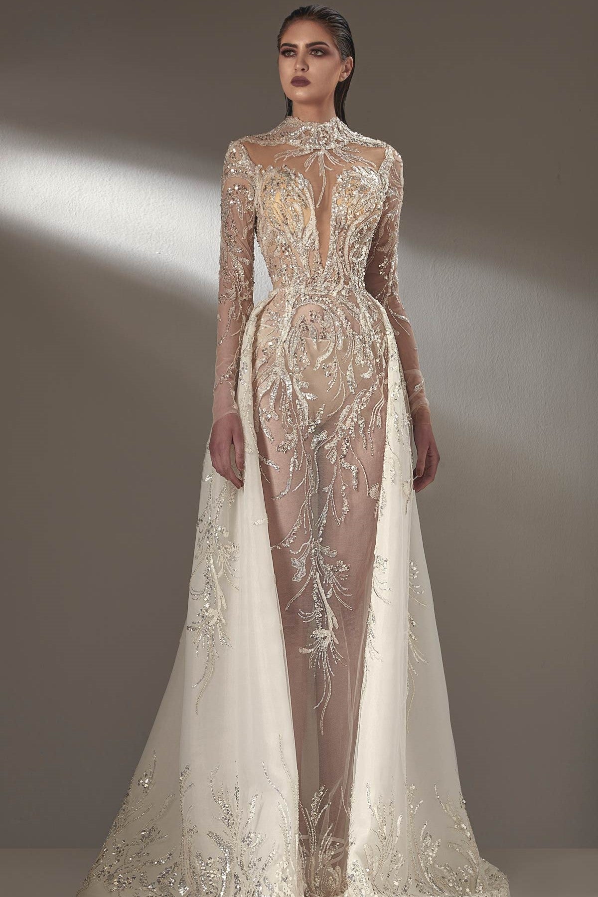 Fully Embellished Gown