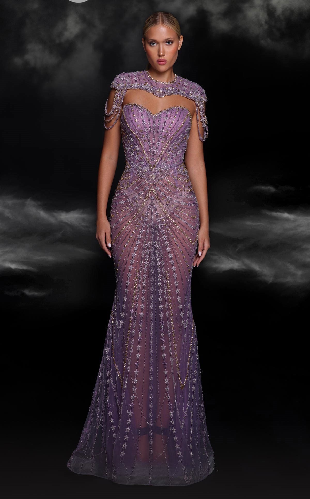 Beaded Gown