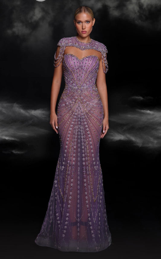 Beaded Gown
