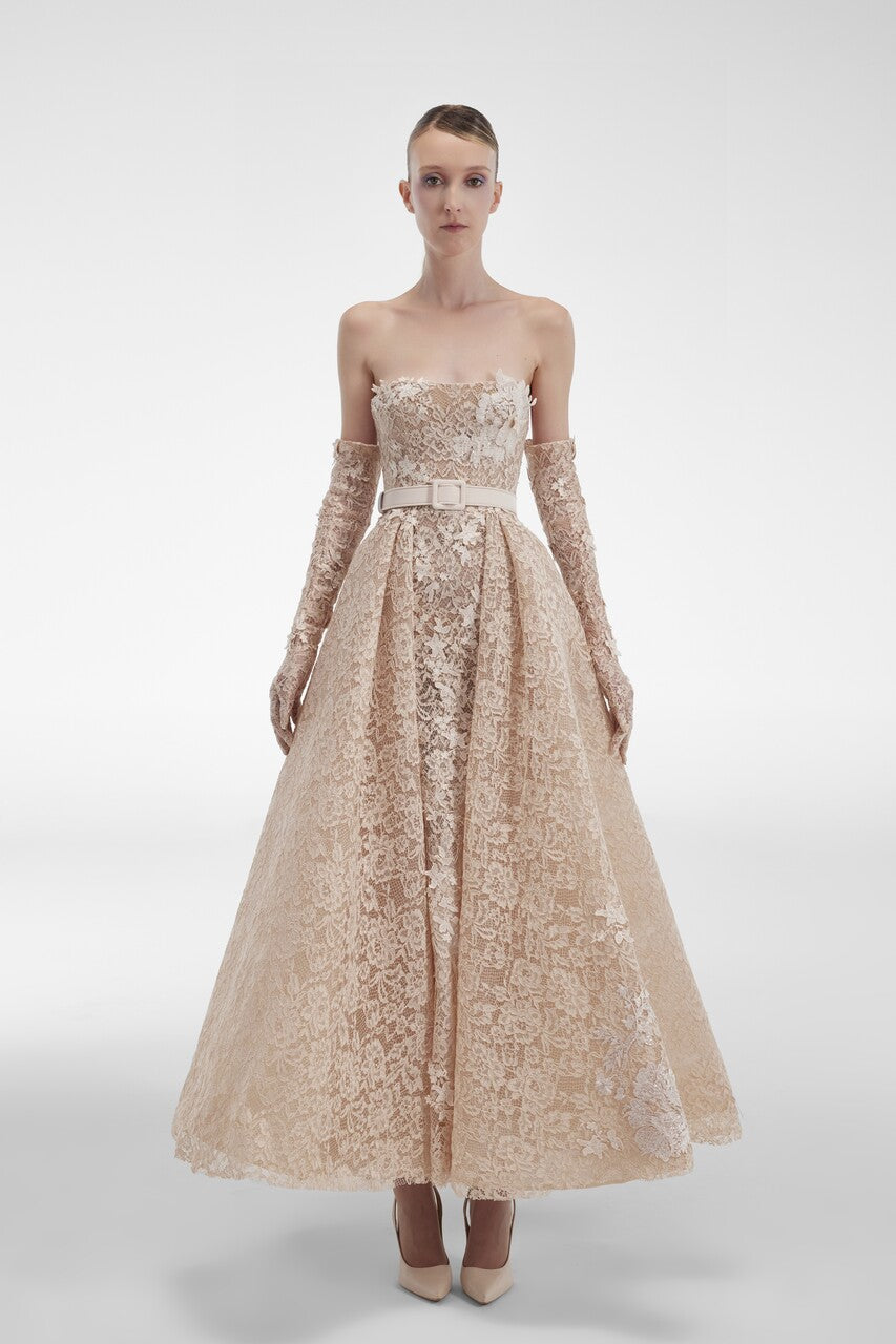 Lace Tea Dress