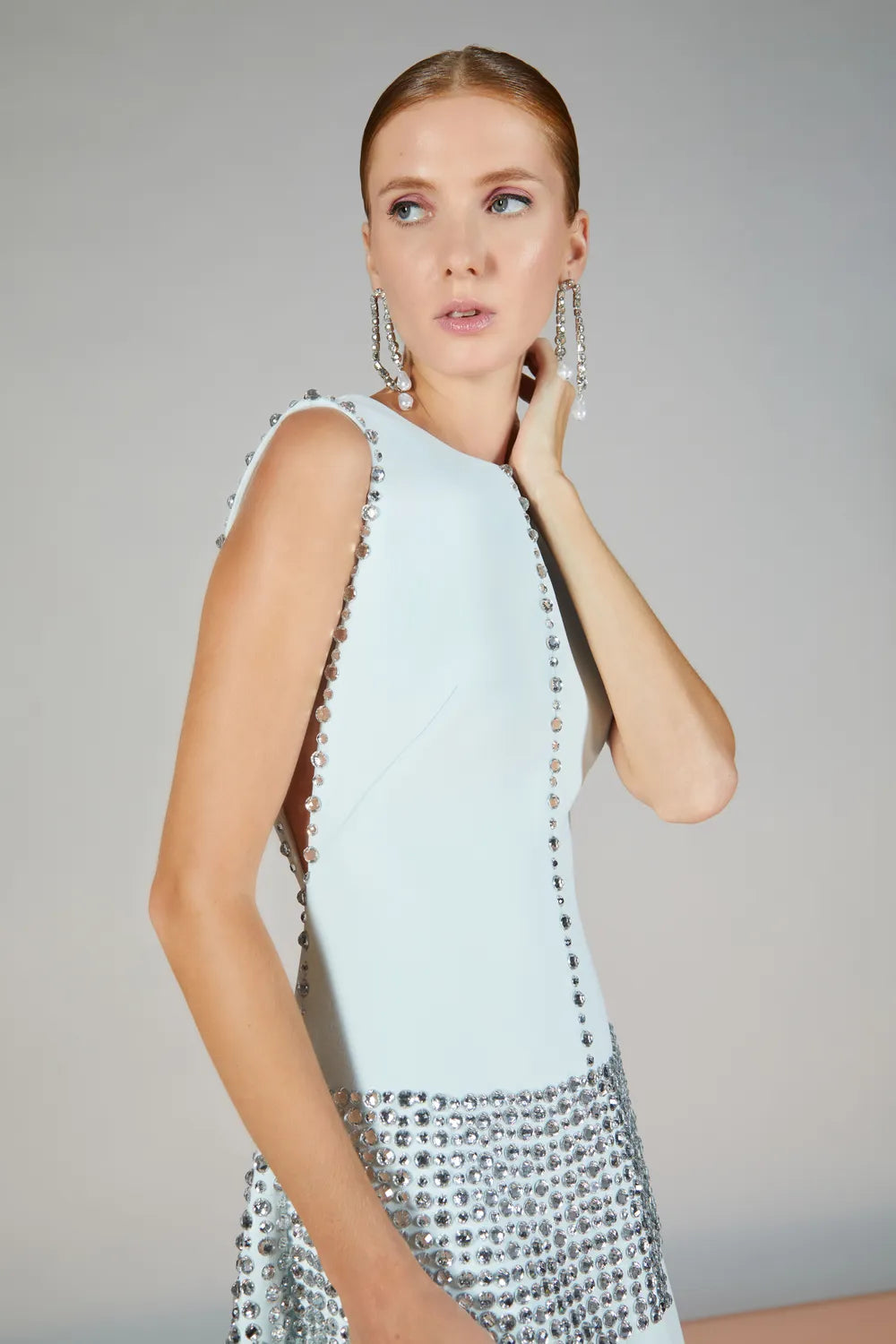 Sleeveless Katz Gown