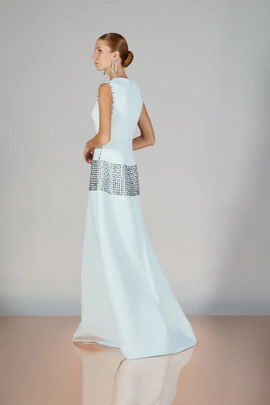 Sleeveless Katz Gown