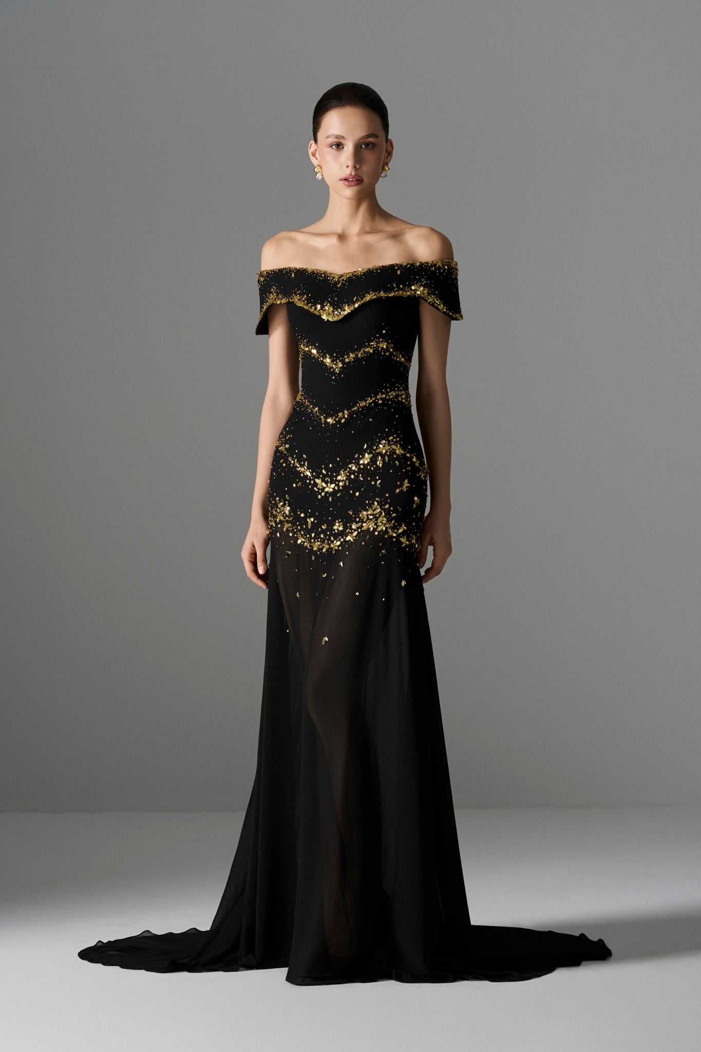 Midnight Galaxy Gown