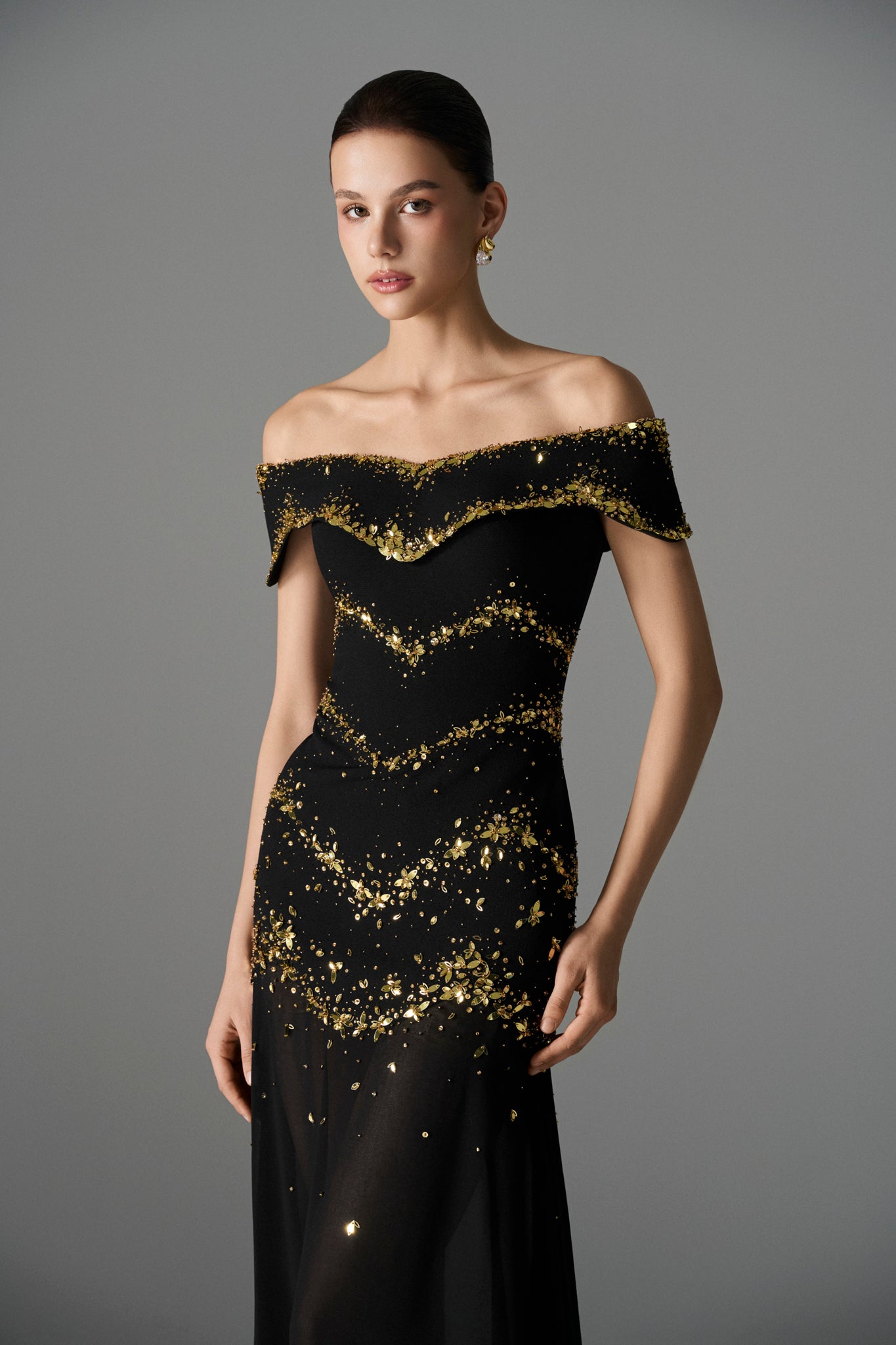 Midnight Galaxy Gown
