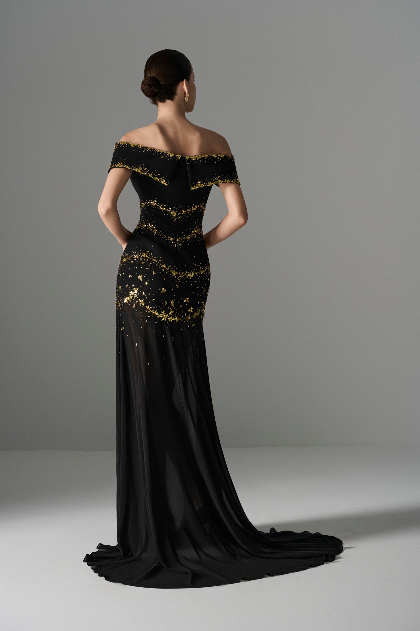 Midnight Galaxy Gown