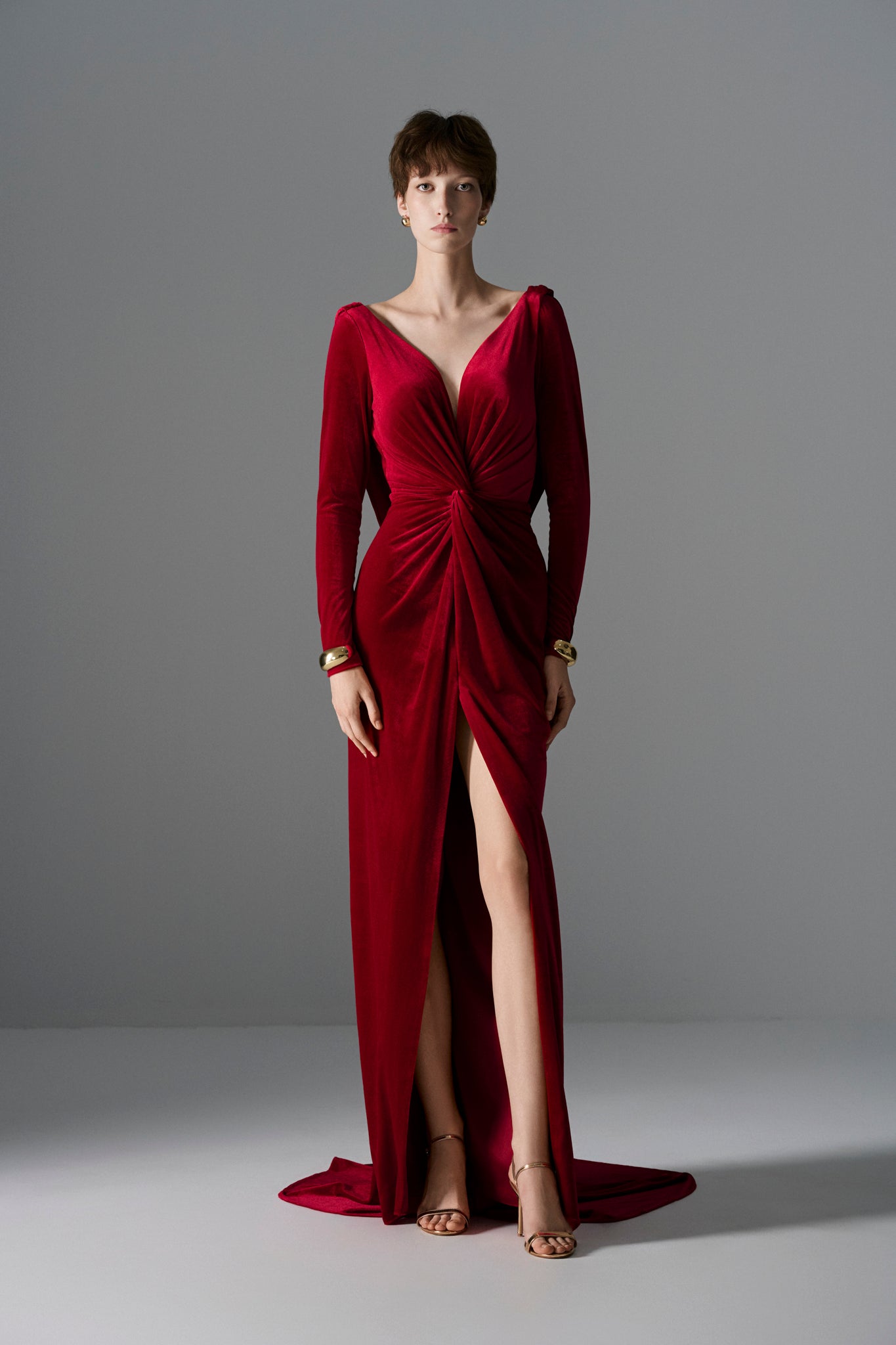 Passion Flow Gown
