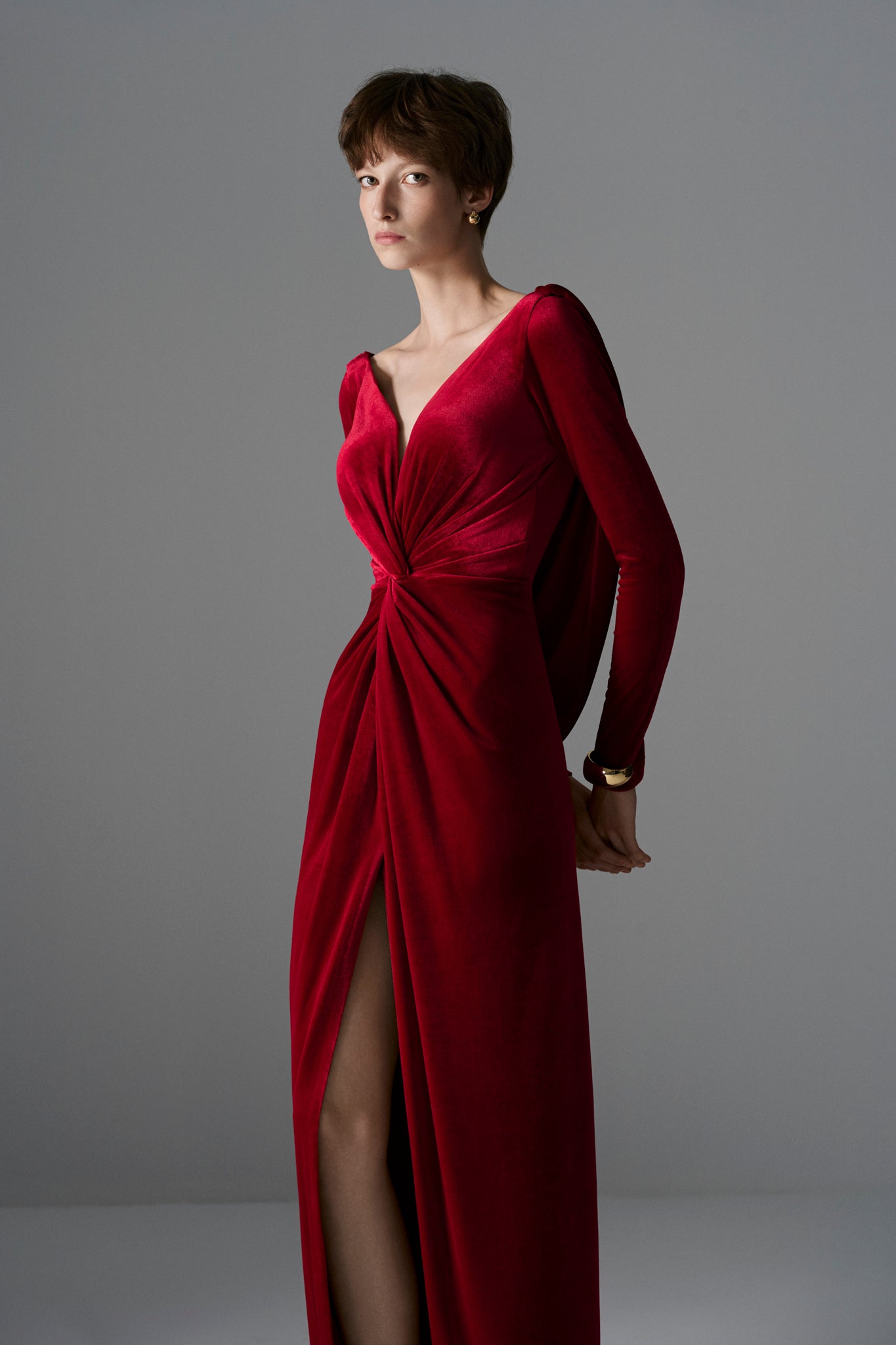 Passion Flow Gown