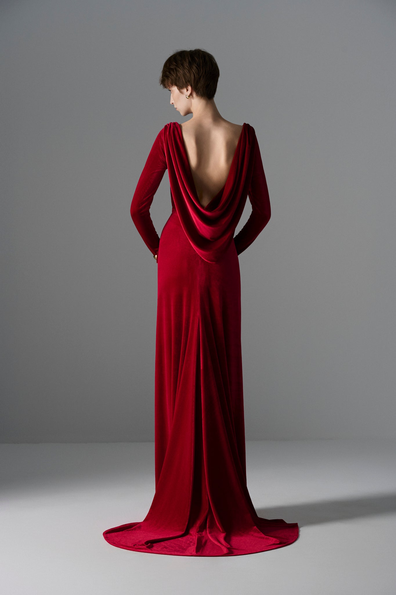 Passion Flow Gown