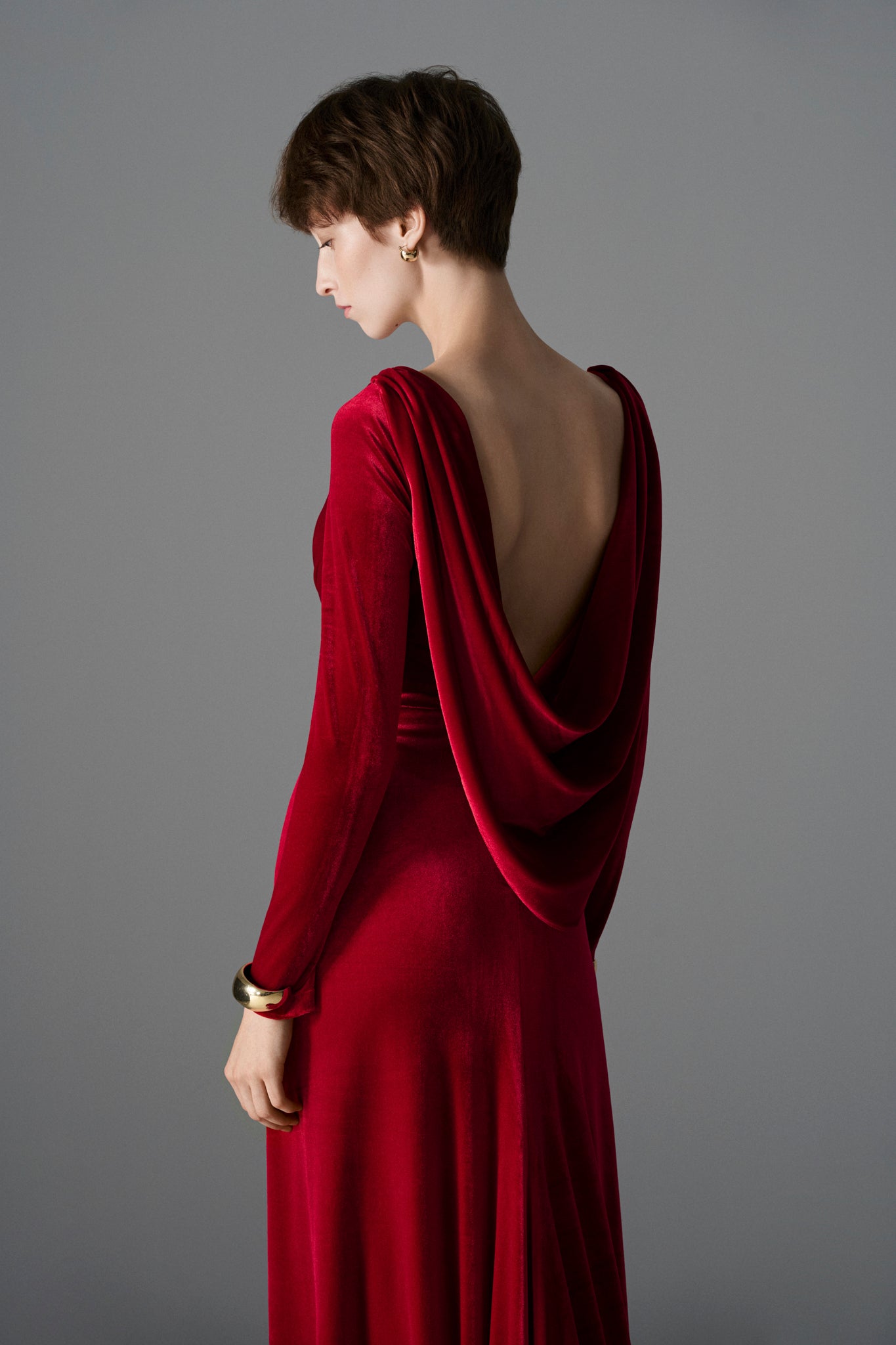 Passion Flow Gown