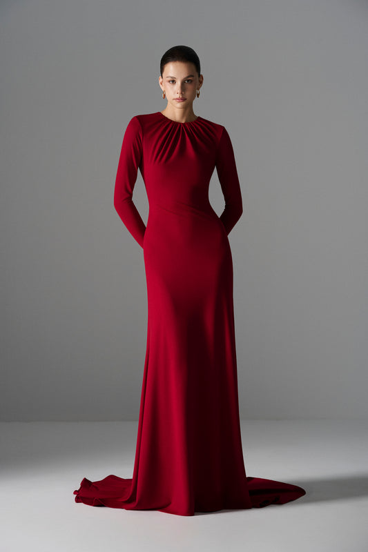 Ruby Knot Gown