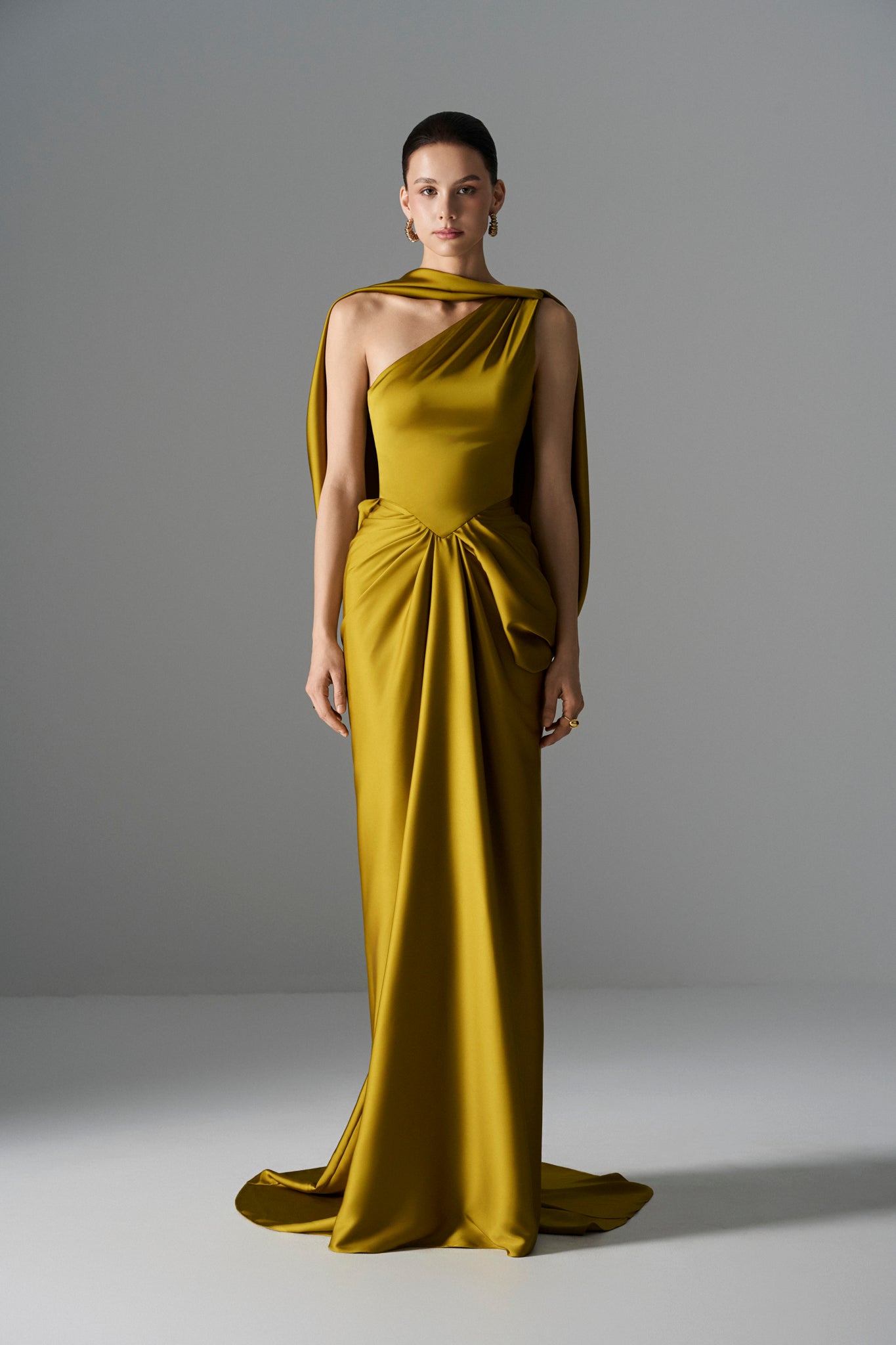 Golden Goddess Gown