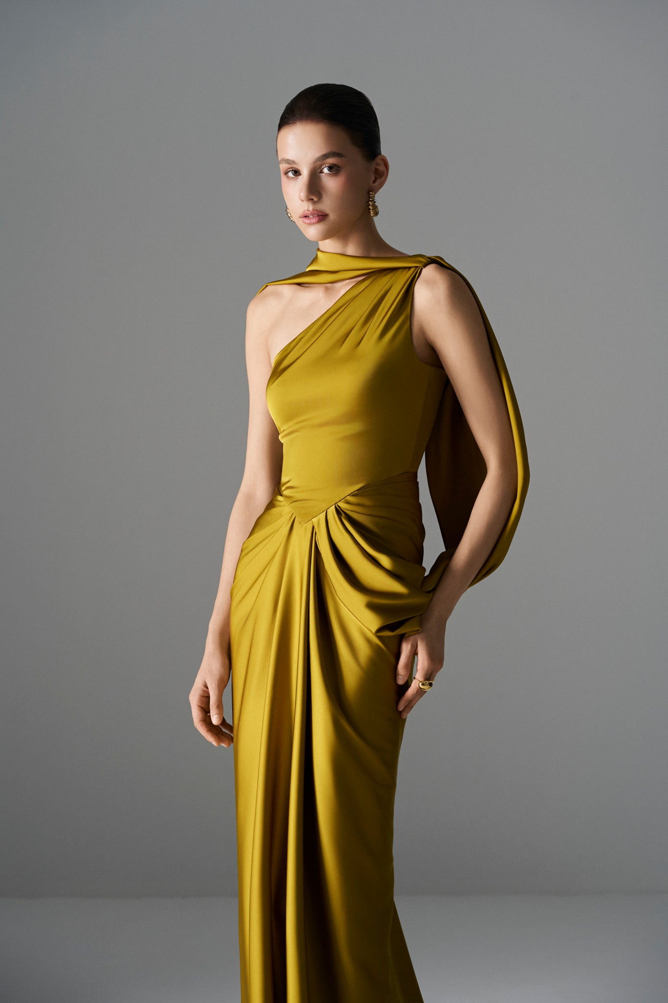 Golden Goddess Gown