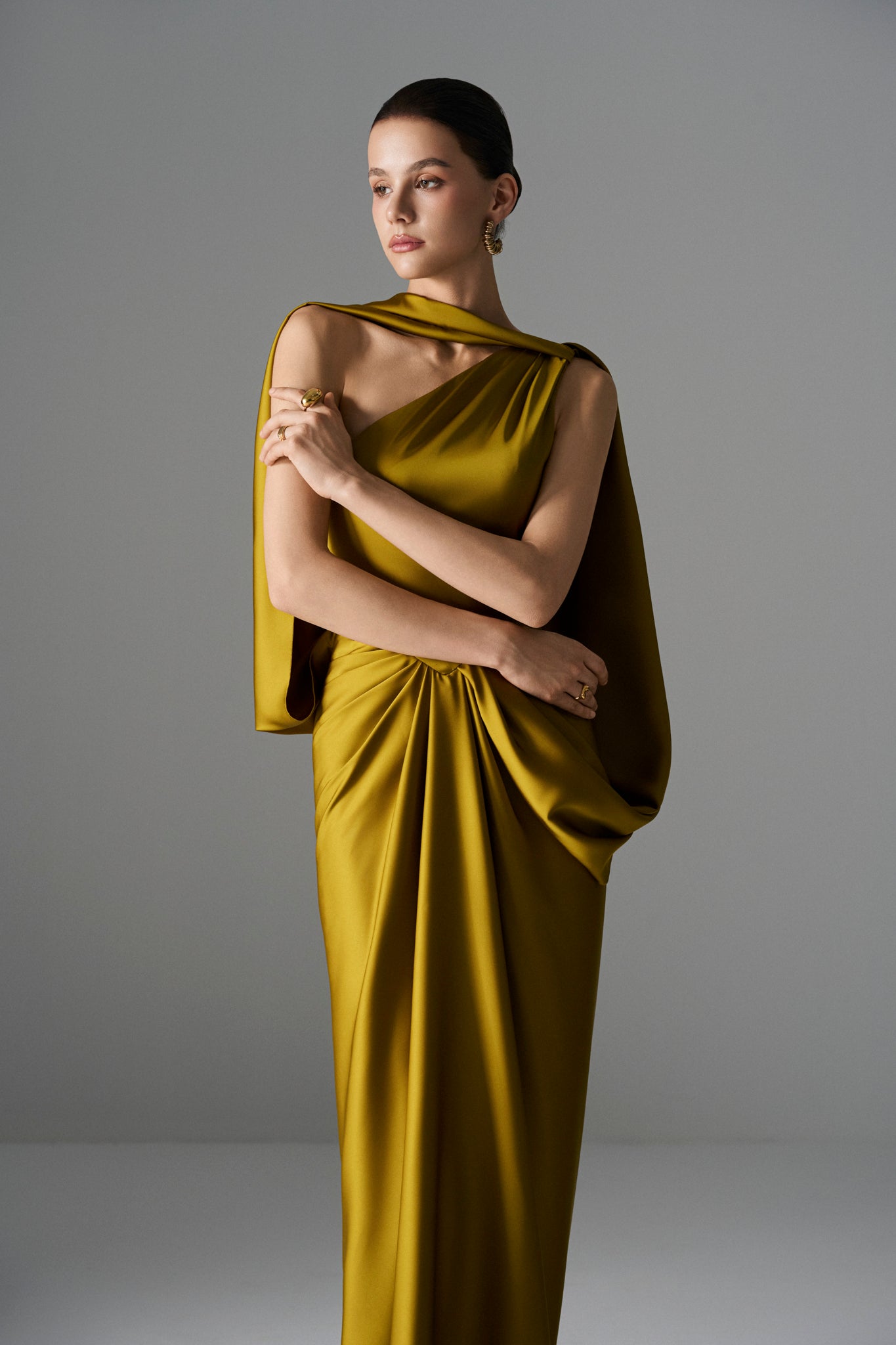 Golden Goddess Gown