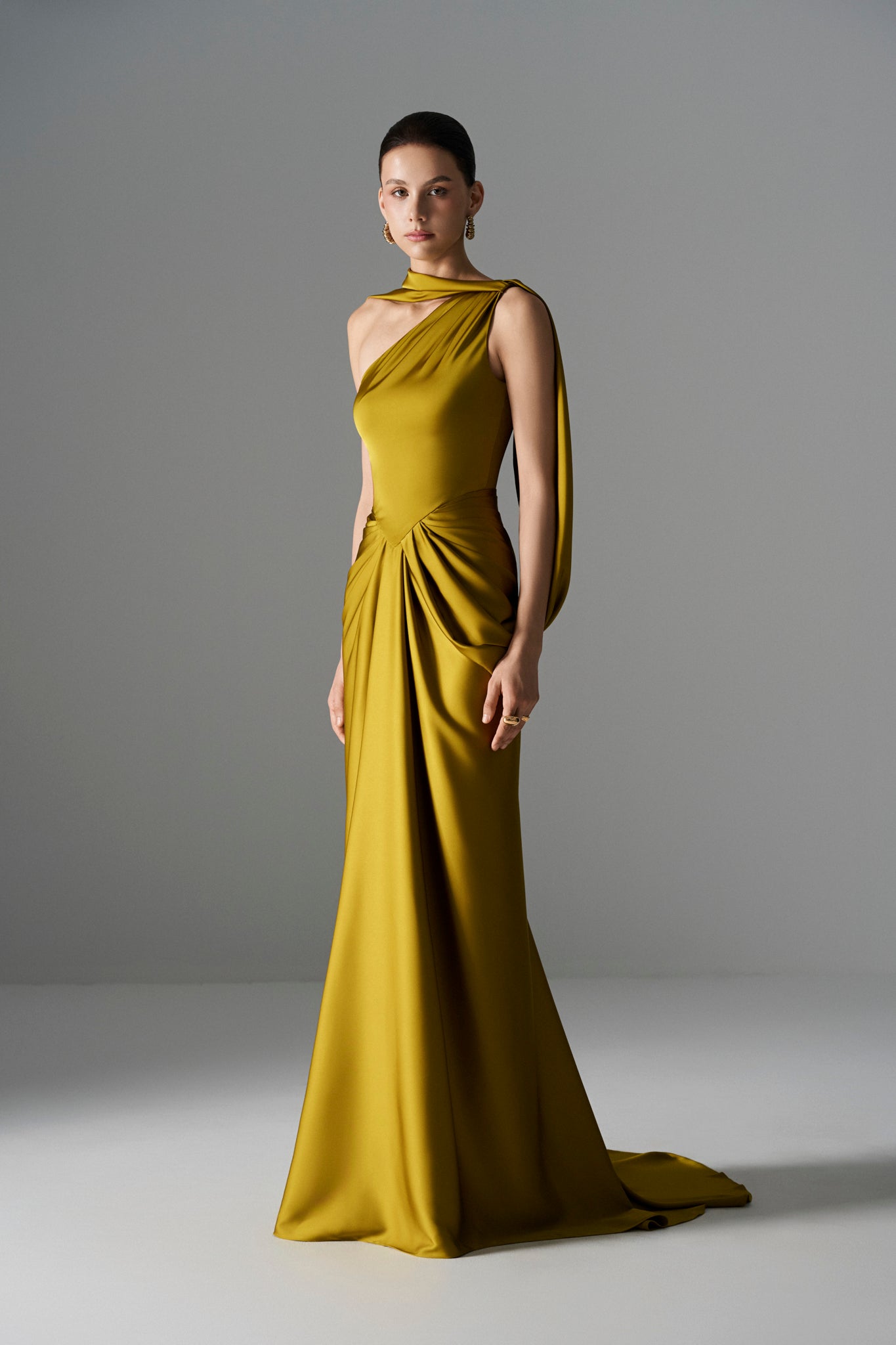Golden Goddess Gown