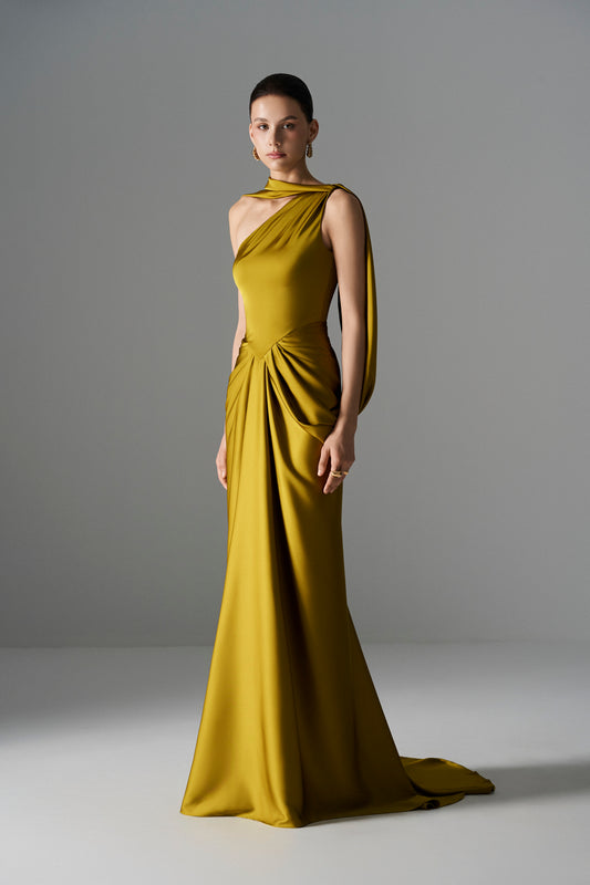 Golden Goddess Gown