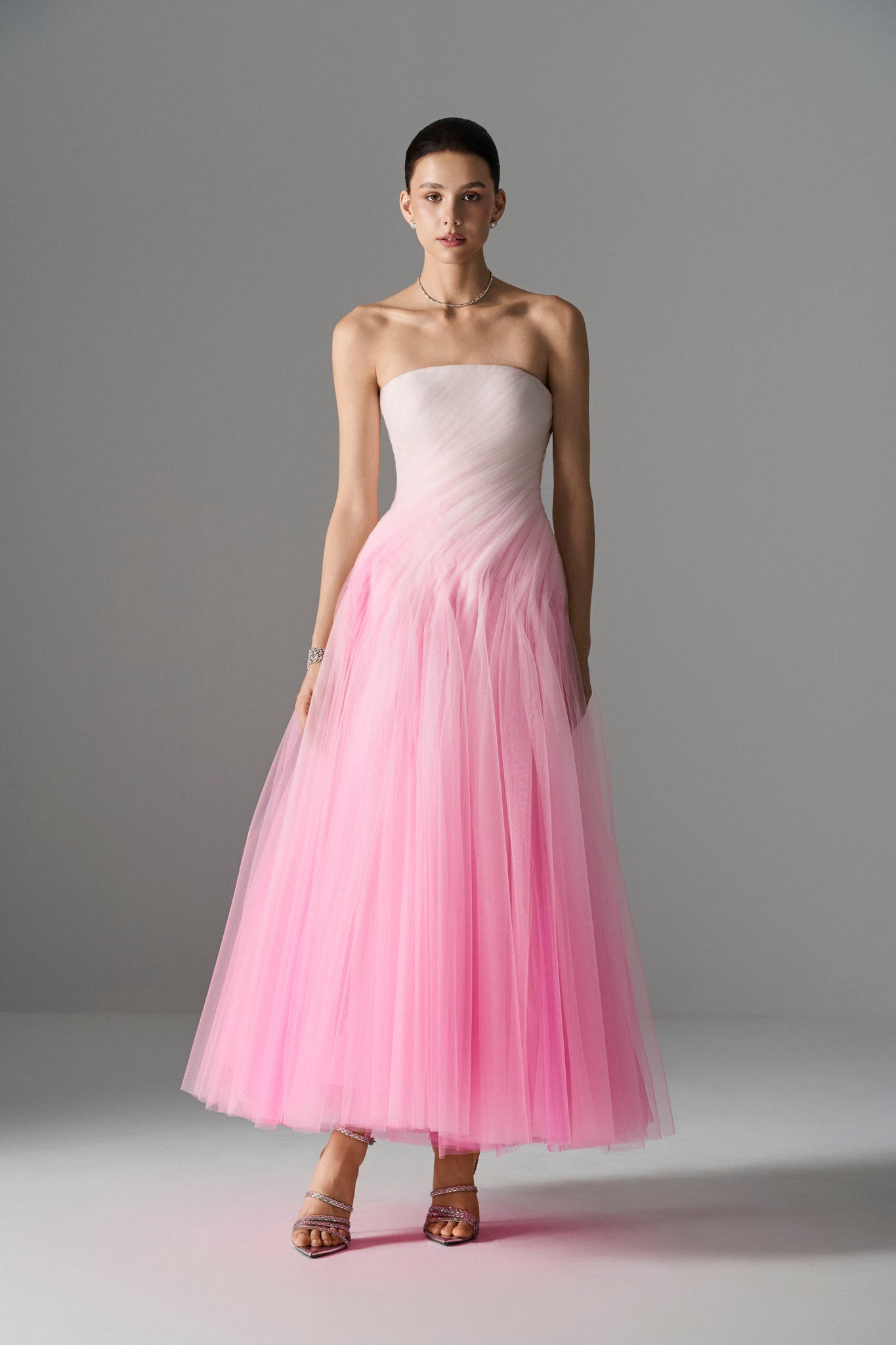 Ombré Sorbet Midi dress