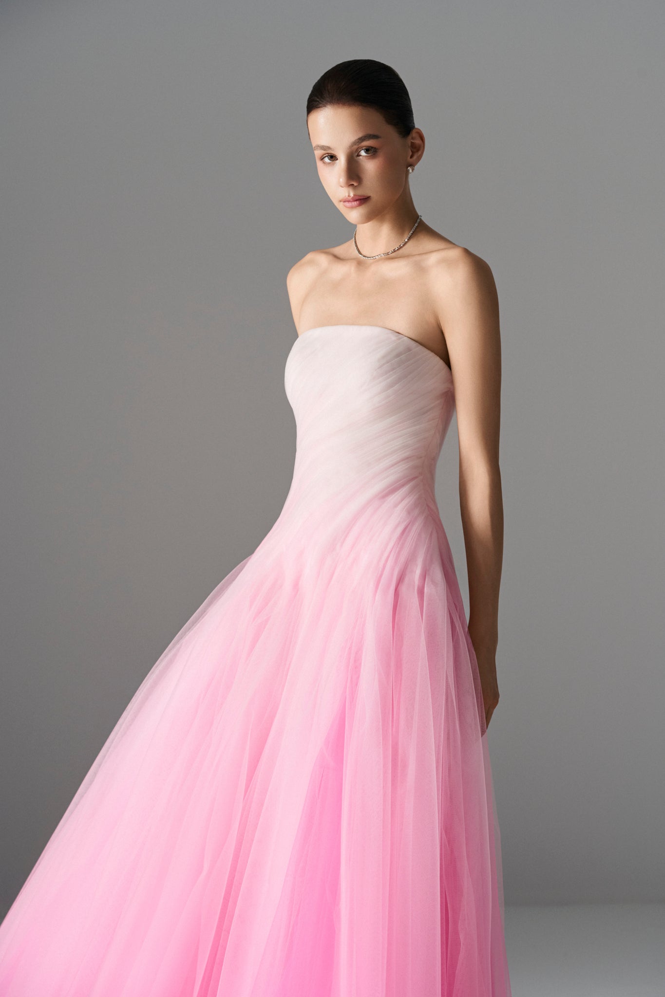 Ombré Sorbet Midi dress