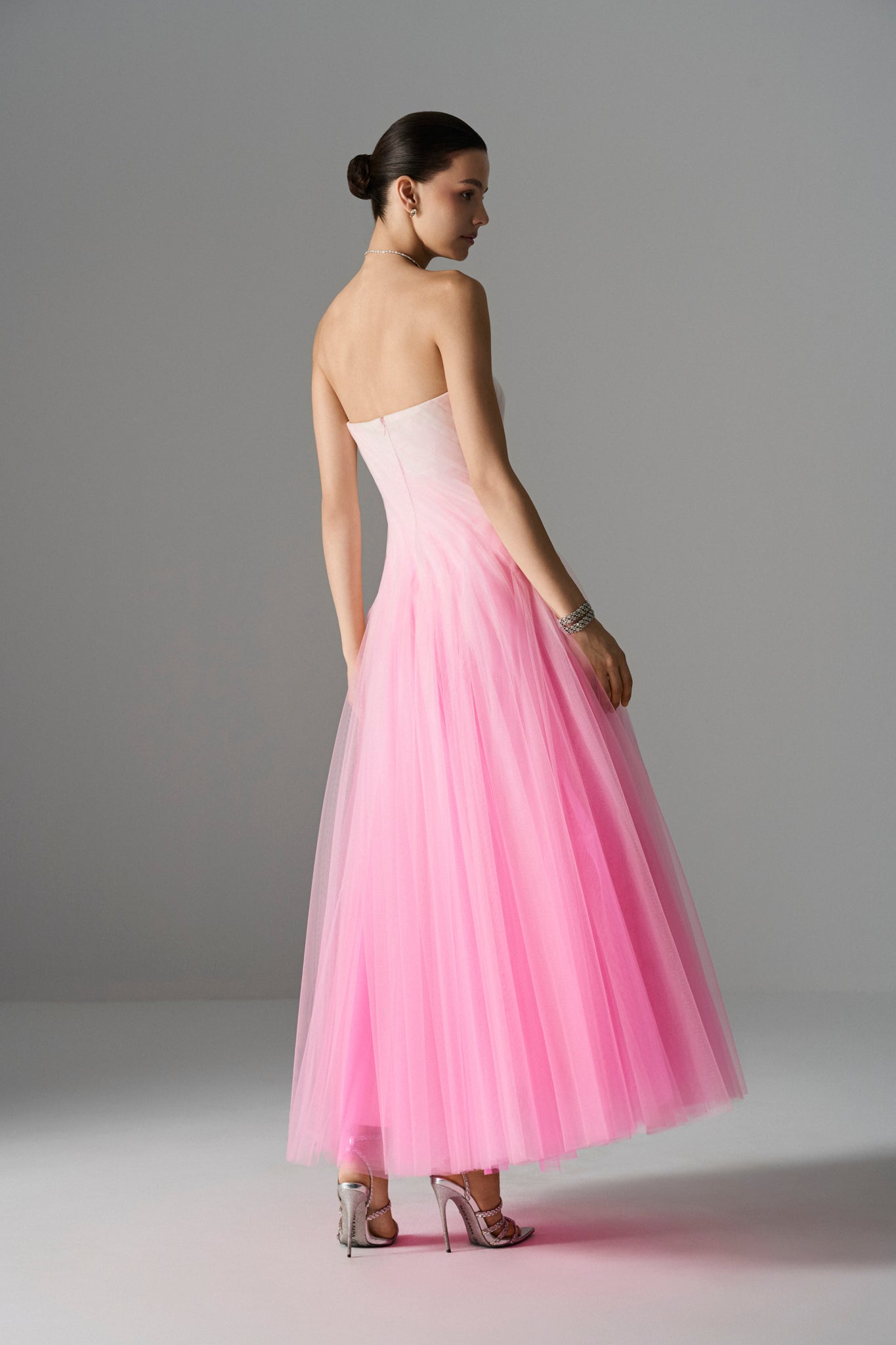 Ombré Sorbet Midi dress