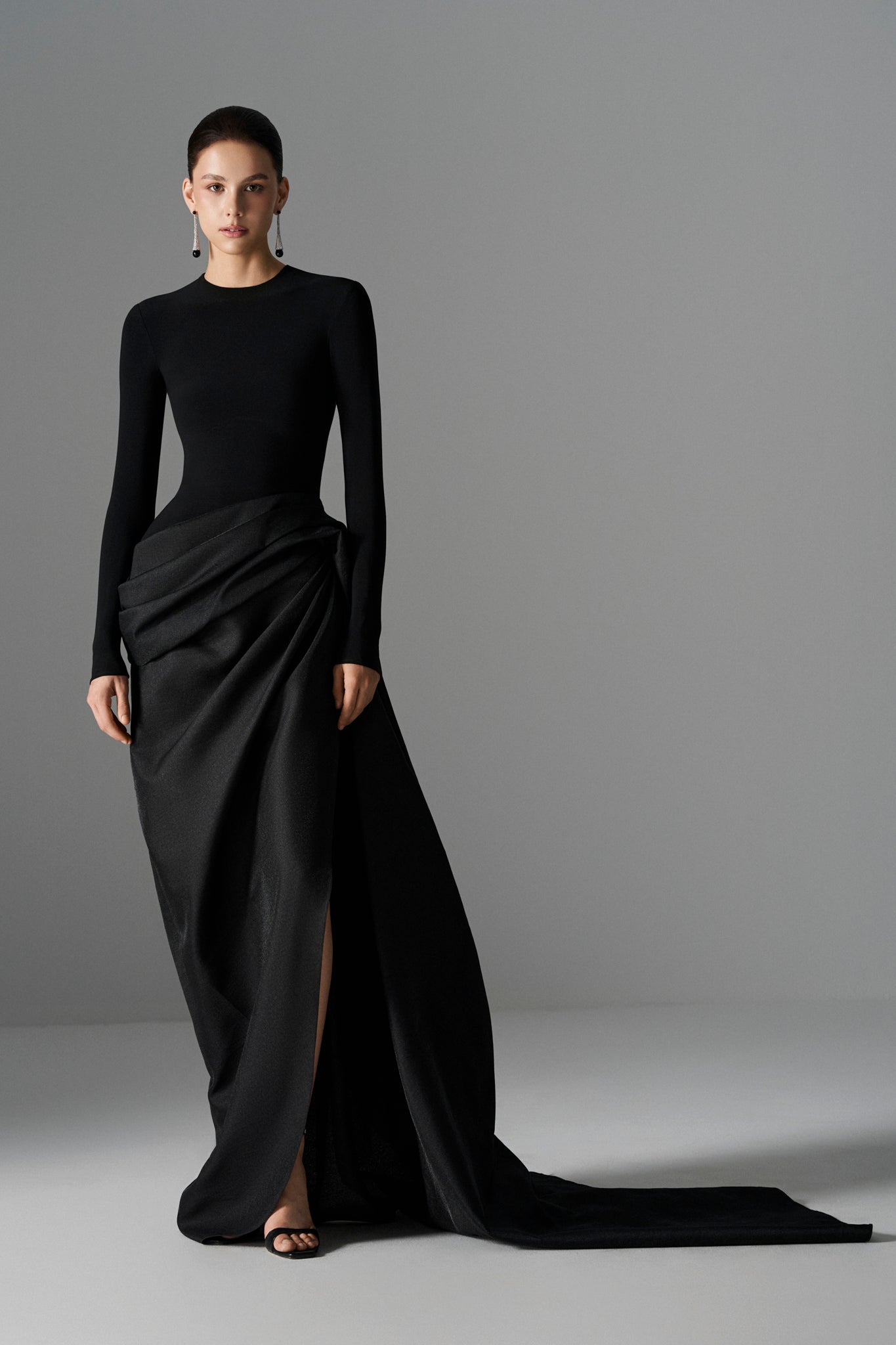 Serpentine Chic Gown
