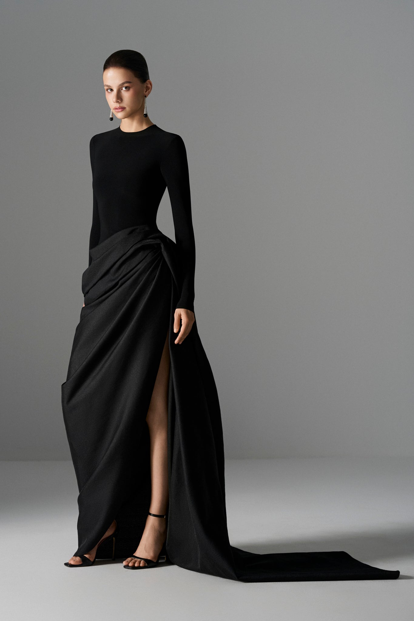 Serpentine Chic Gown