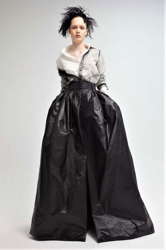 Long Sleeve Blouse and Skirt