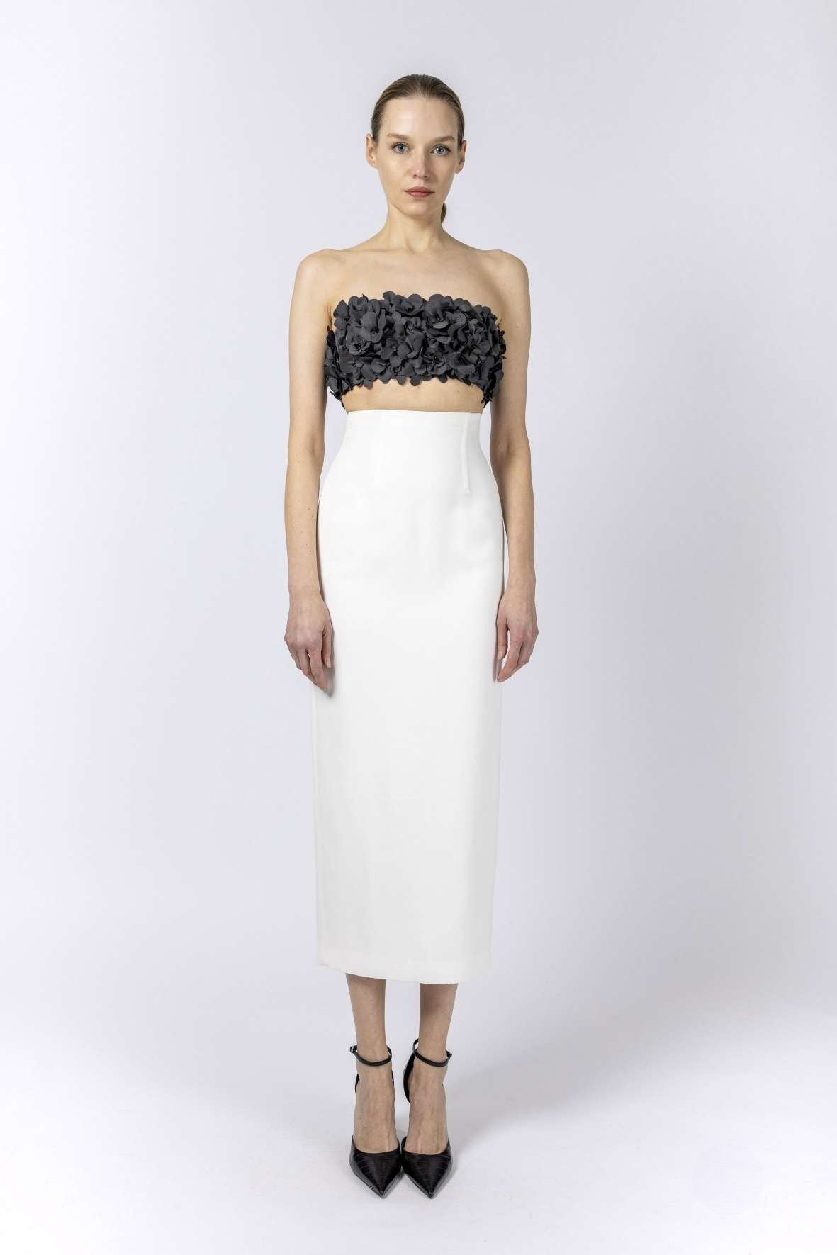 Top and Gonna Midi Skirt