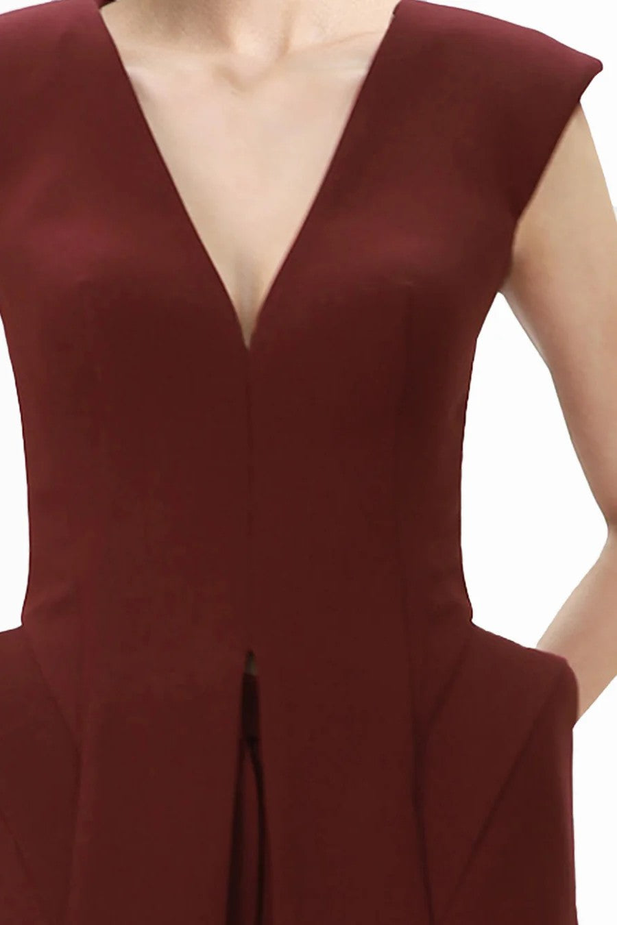 V-Neck Top with Pants Set