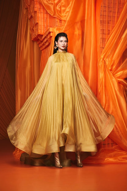 Vestido Resplandor Dorado