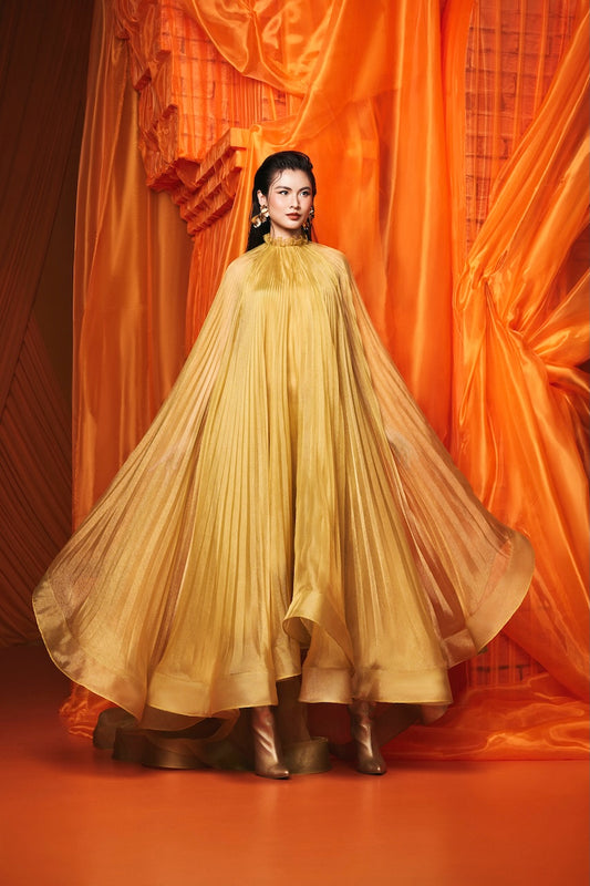 Golden Radiance Dress