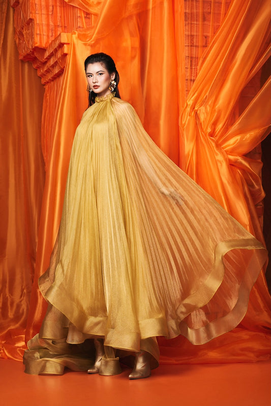 Golden Radiance Dress