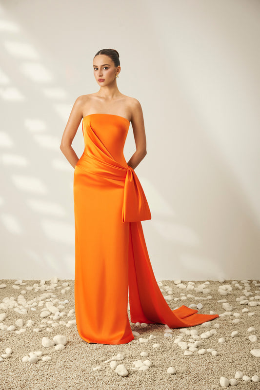 Clementine Flow Gown