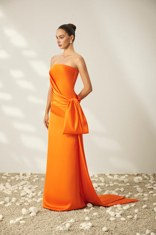 Clementine Flow Gown