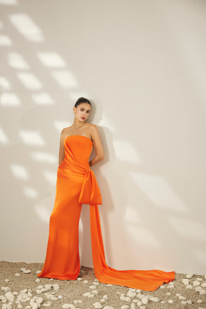 Clementine Flow Gown
