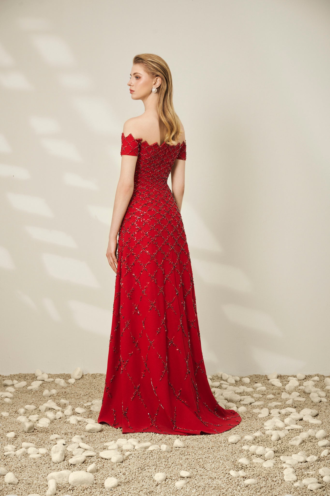 Scarlet Diamond Gown