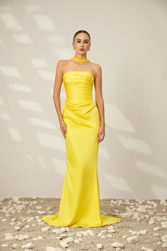 Canary Gown