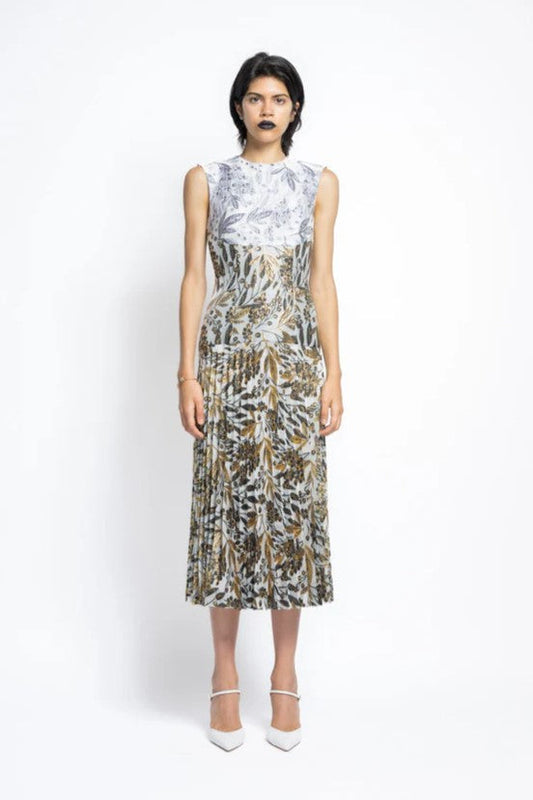 Jacquard Day Dress