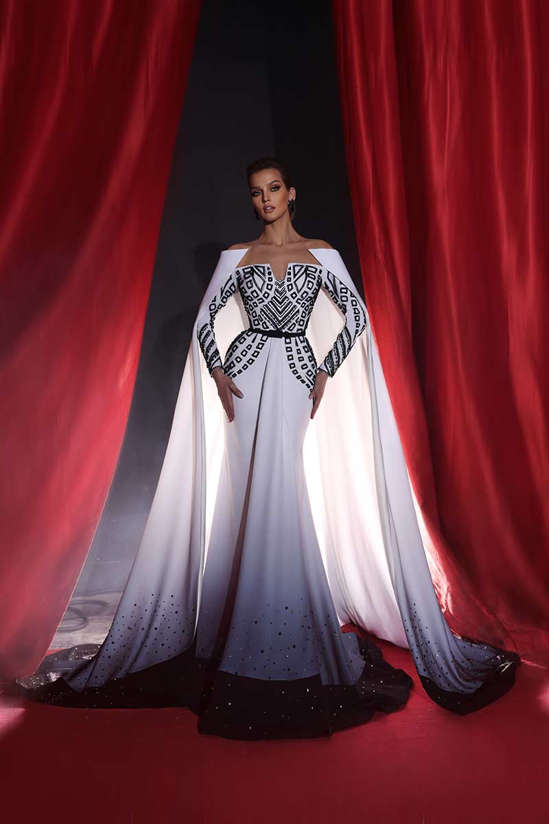 Ombre Gown