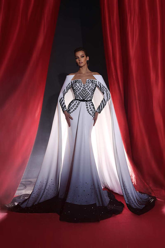 Ombre Gown