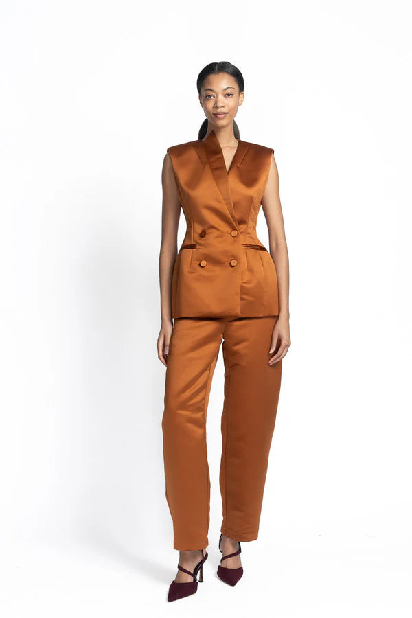 Copper Double Duchess Vest
