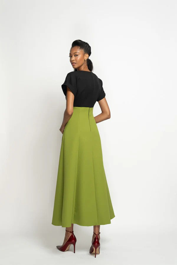 Olive and Onyx Cady Safari Dress