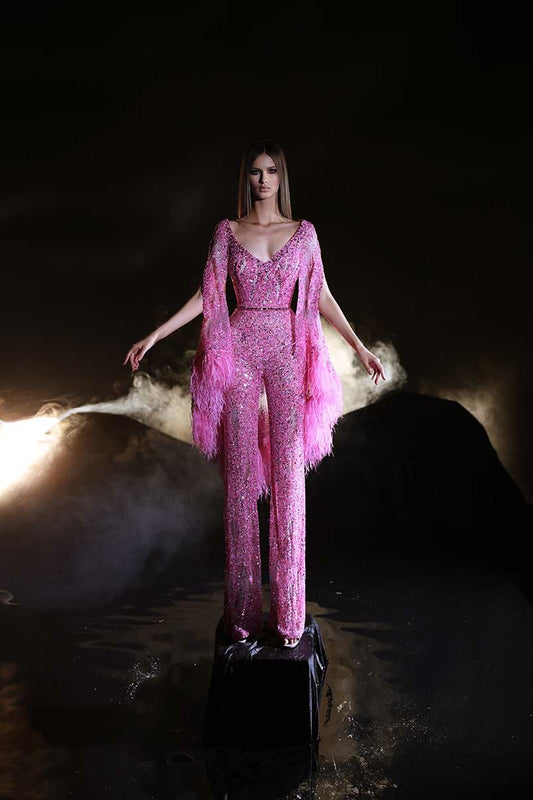 Sequin Jumpsuit
