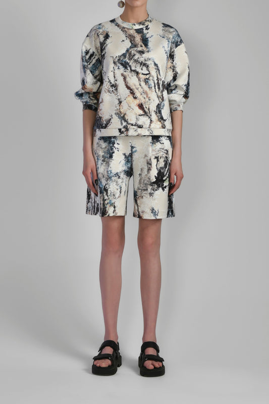 Neoprene Top with Shorts