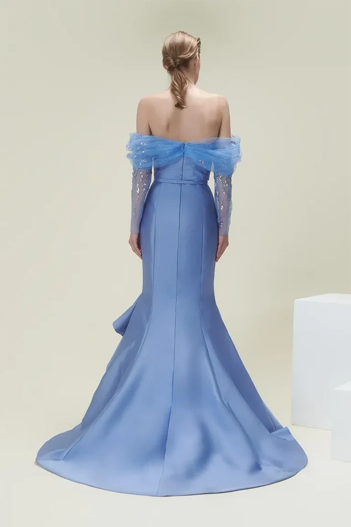 Off-Shoulder Mermaid Dress